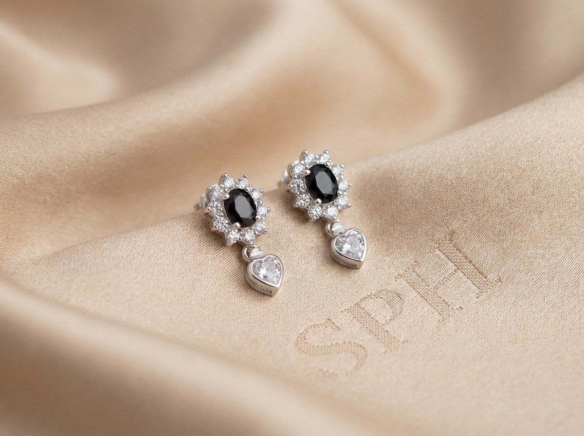 EARRINGS SILVER