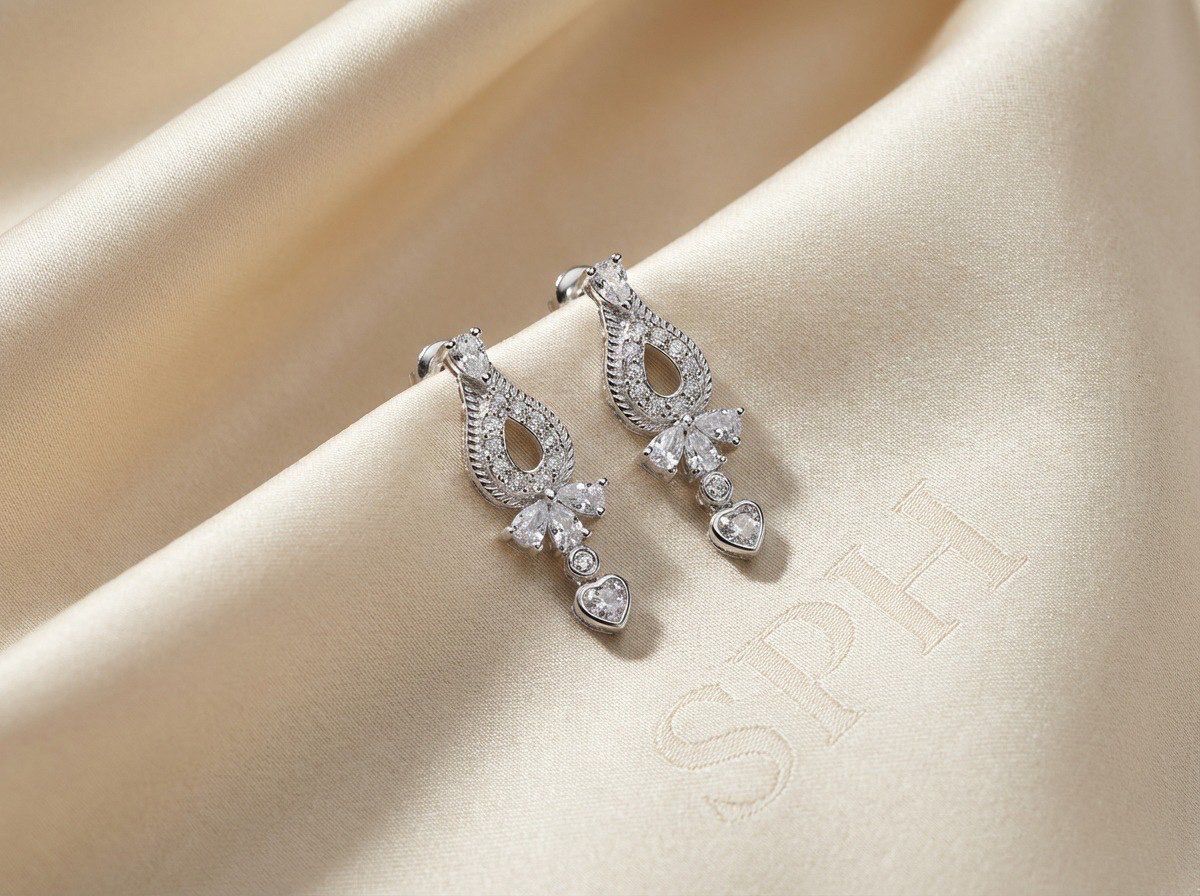 EARRING SILVER