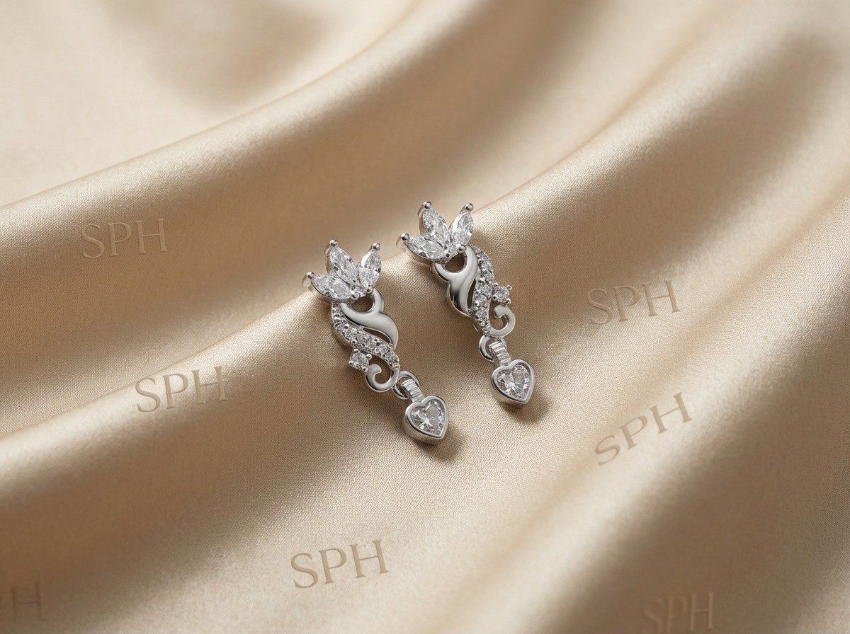 EARRING SILVER