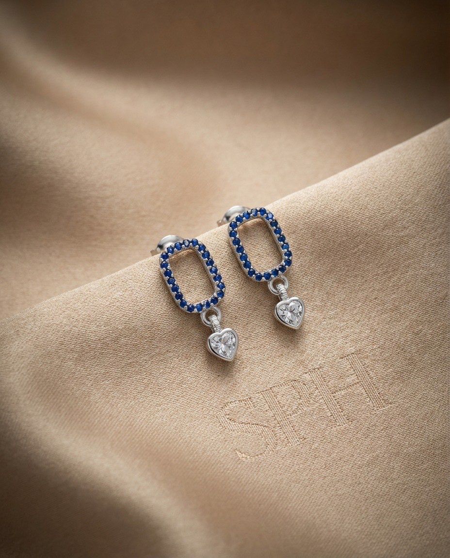 EARRING SILVER