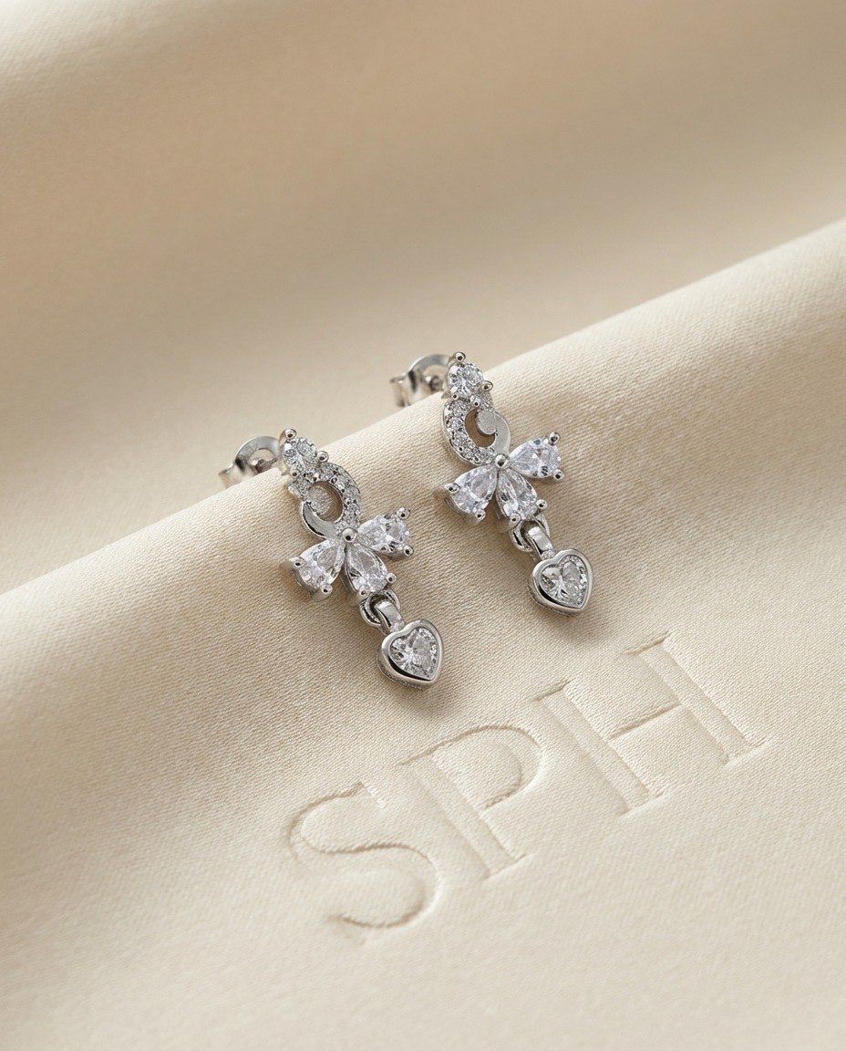 EARRING SILVER