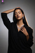 SILVER NECKLACE SET