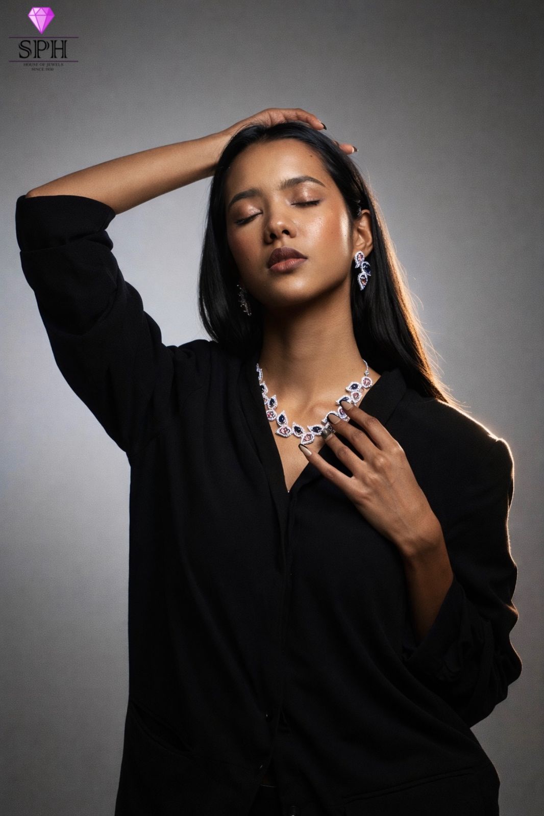 SILVER NECKLACE SET