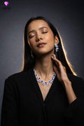 SILVER NECKLACE SET