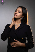 SILVER NECKLACE SET