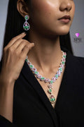 SILVER NECKLACE SET