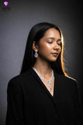 SILVER NECKLACE SET