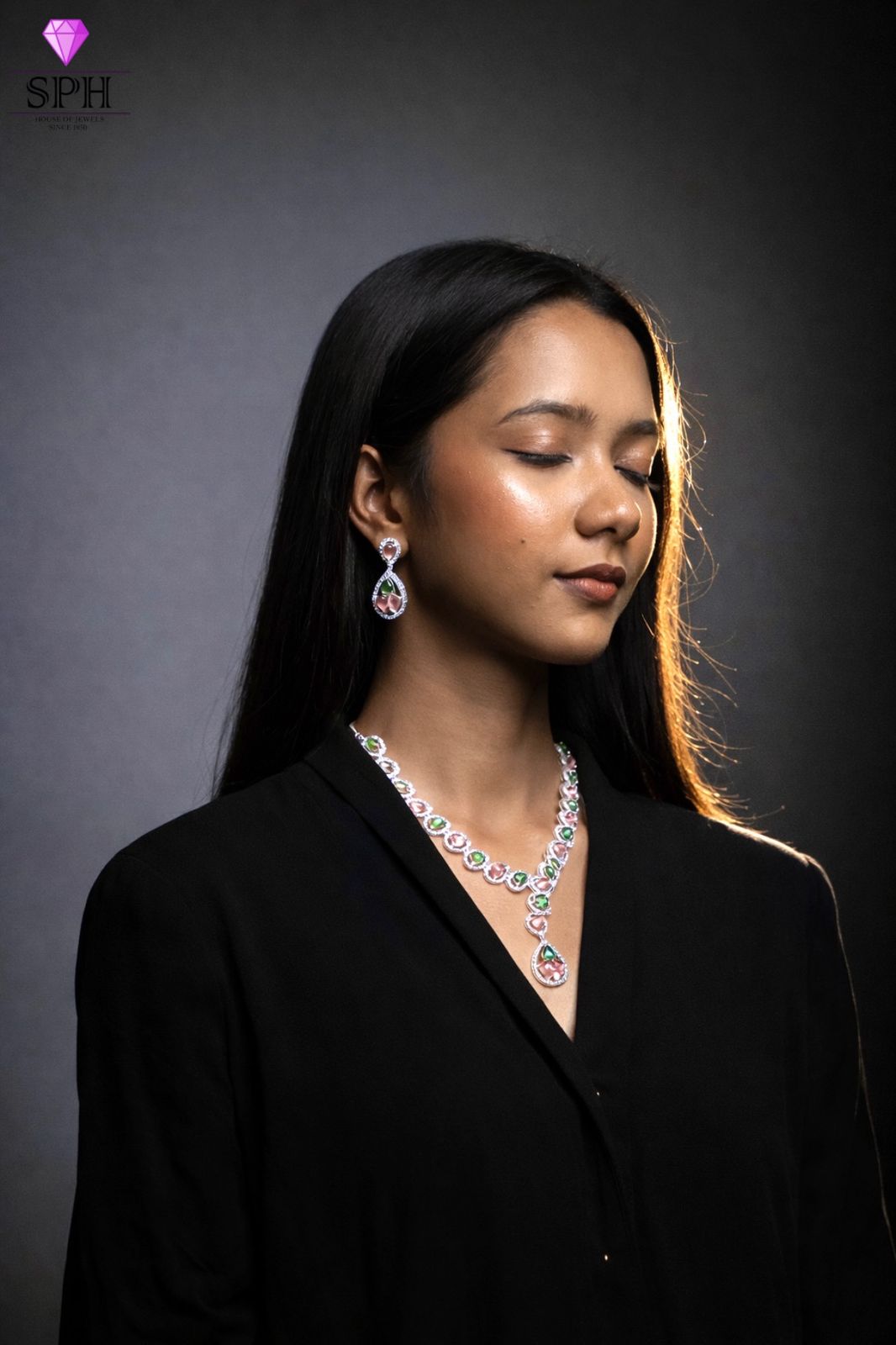 SILVER NECKLACE SET