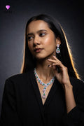 SILVER NECKLACE SET