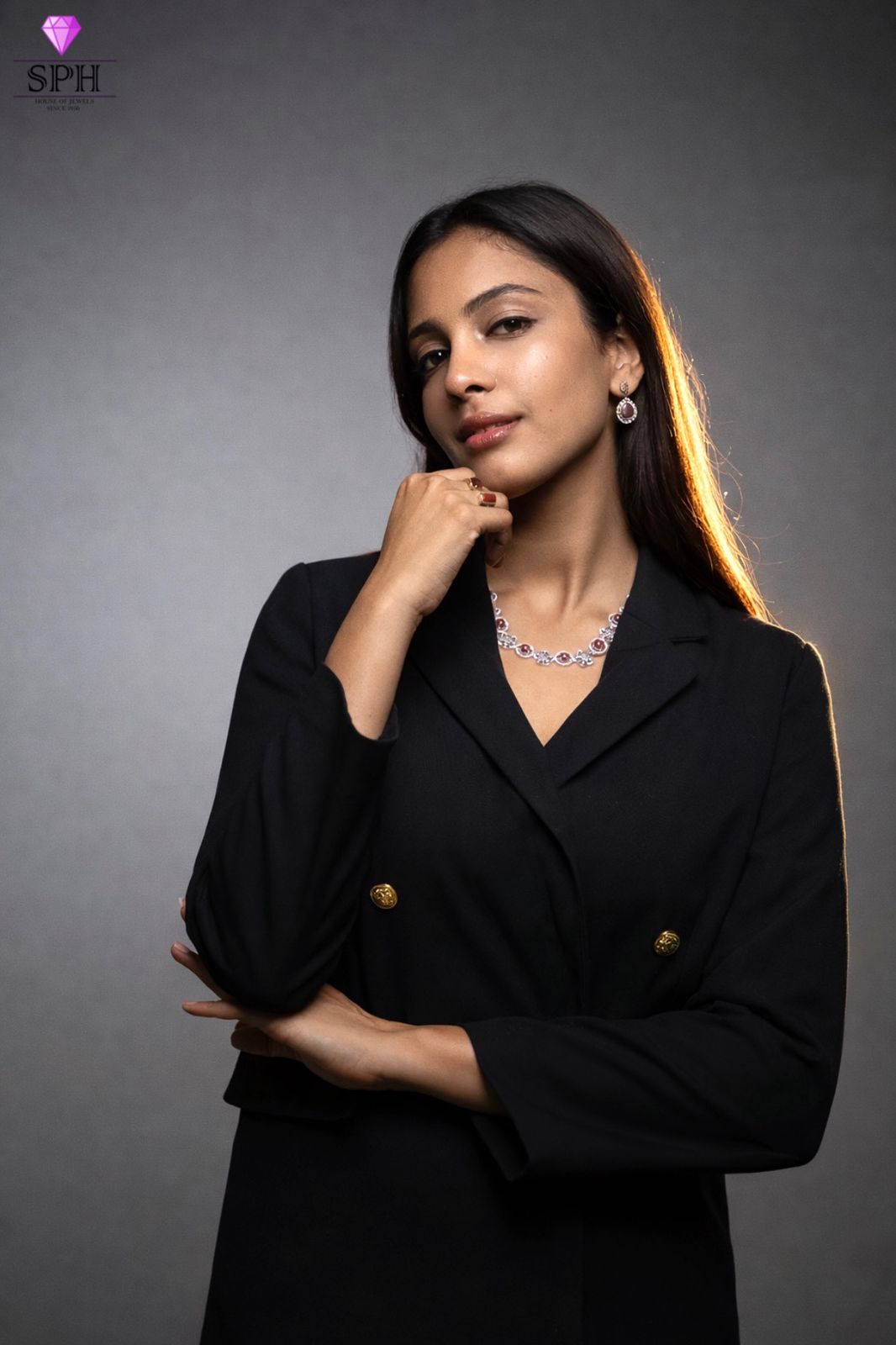 SILVER NECKLACE SET