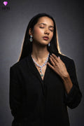 SILVER NECKLACE SET