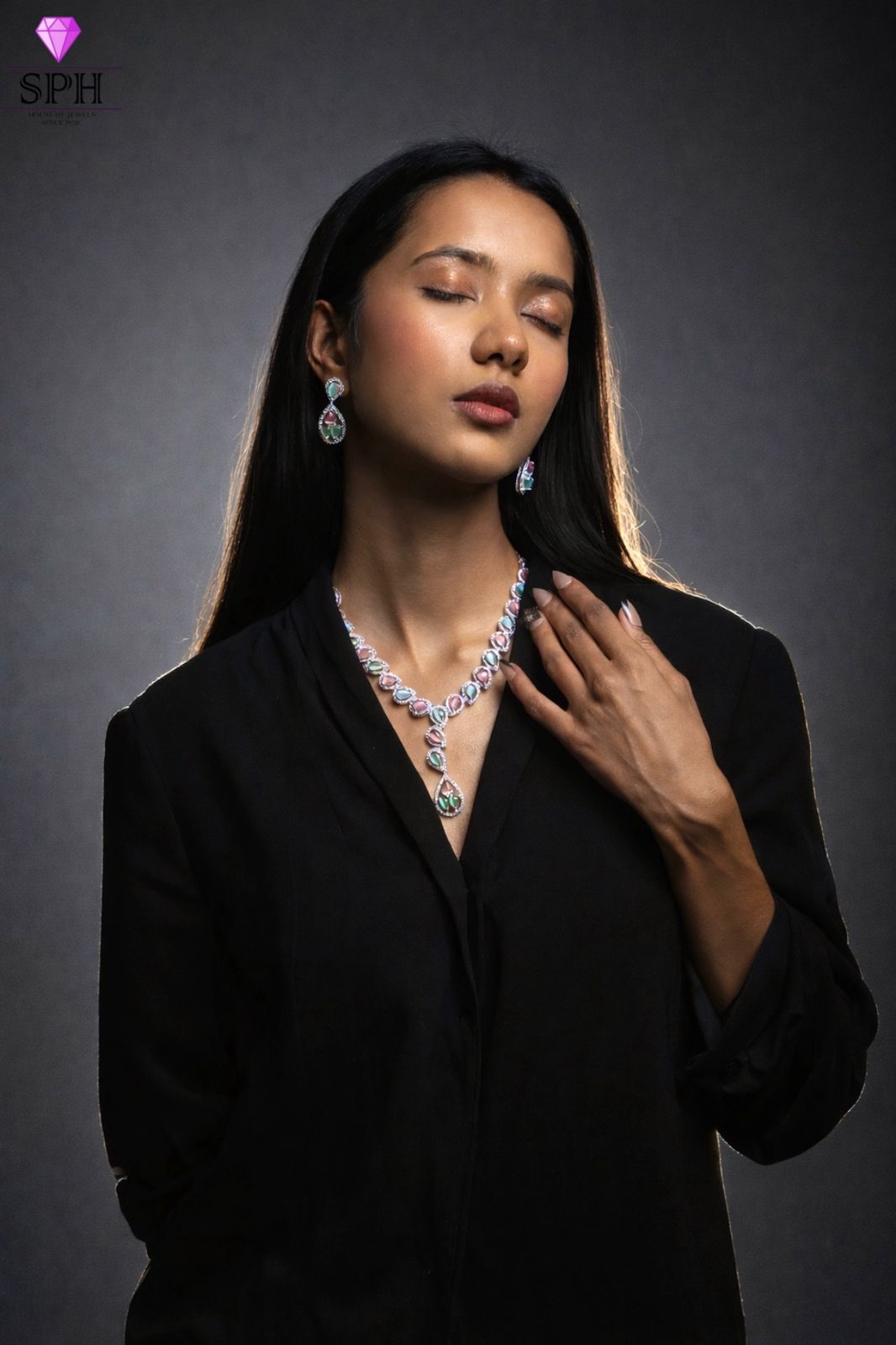 SILVER NECKLACE SET