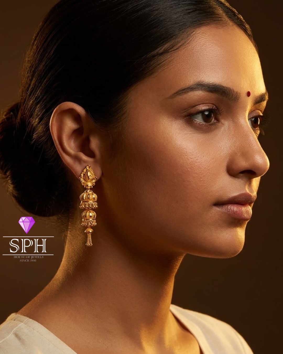 JHUMKA GOLD