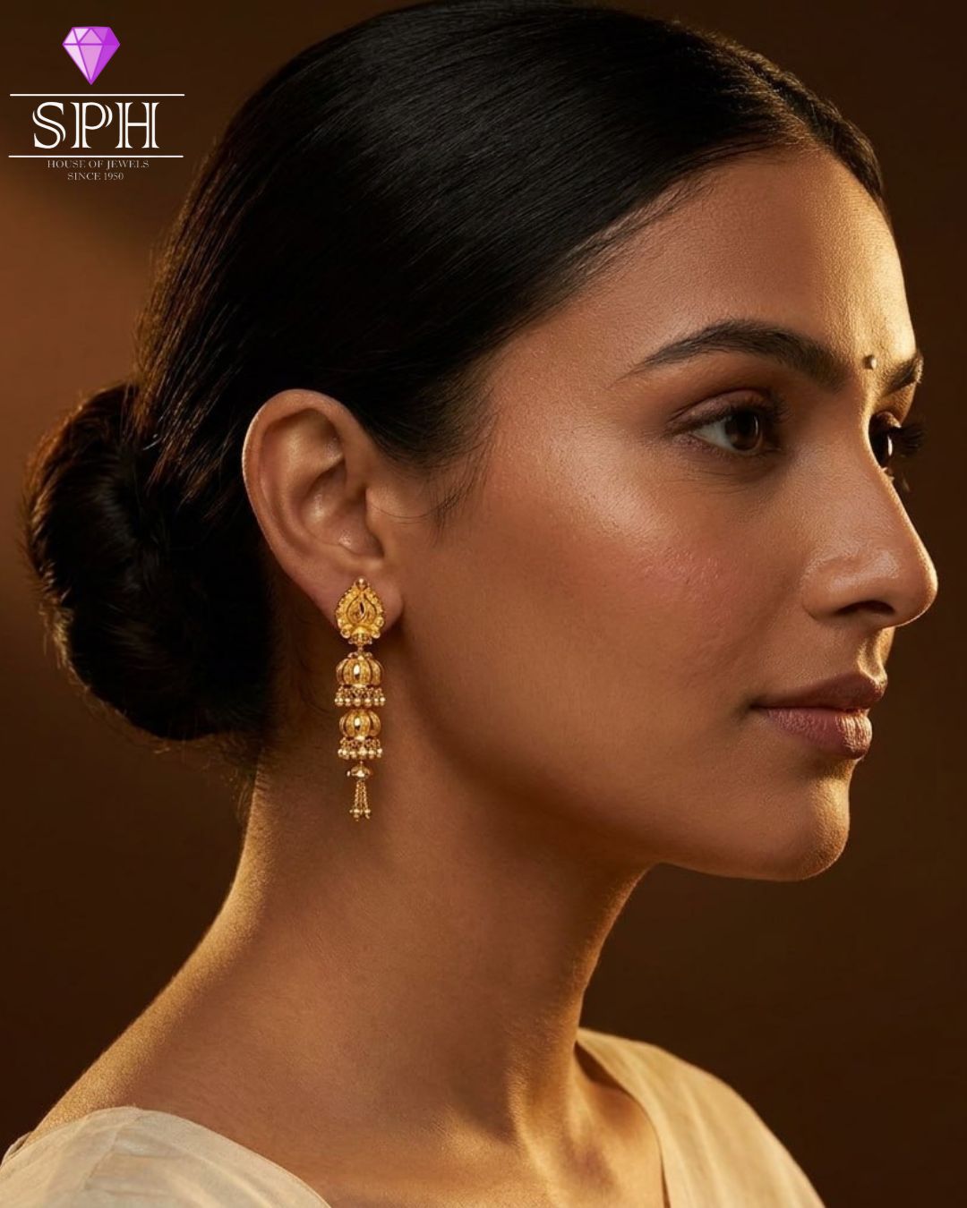 JHUMKA GOLD