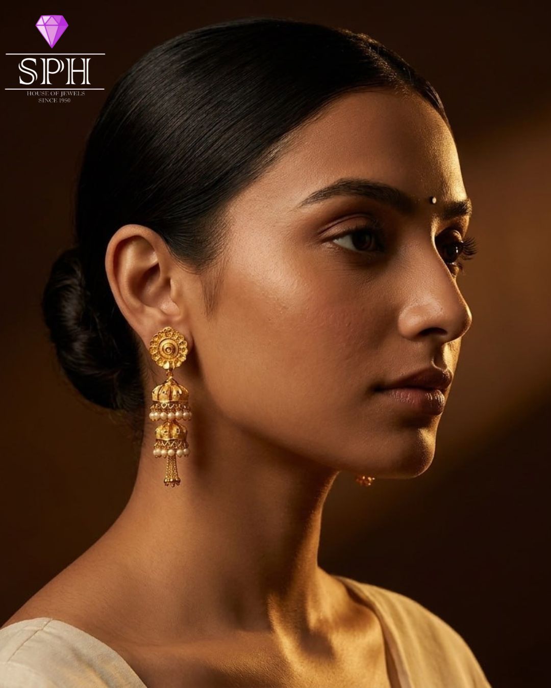 JHUMKA GOLD