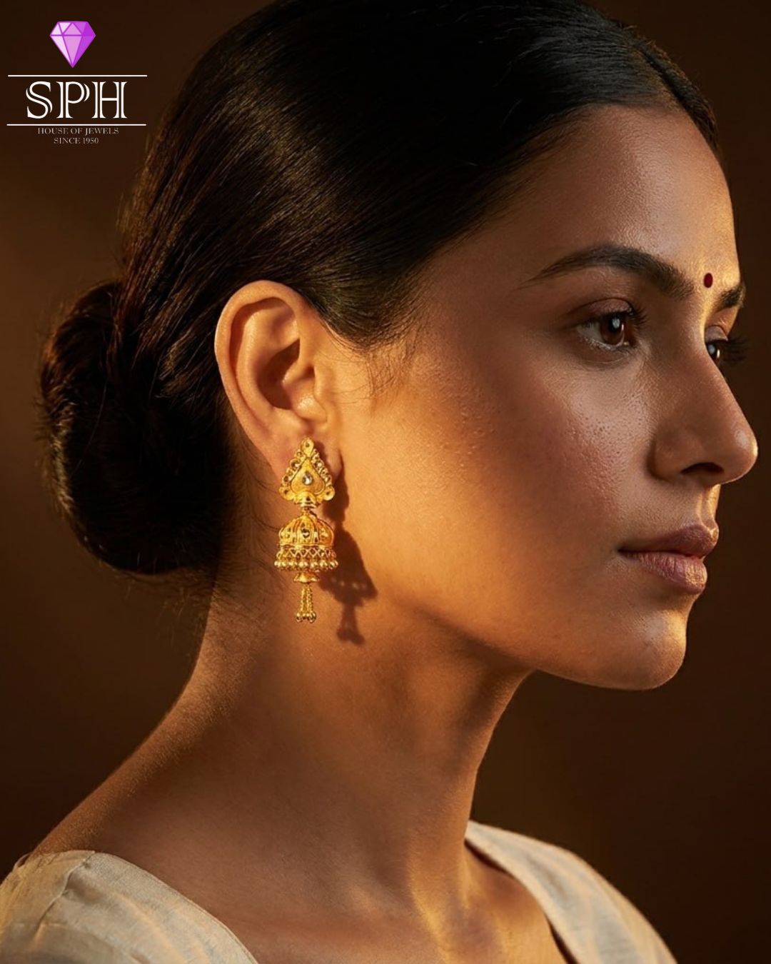 JHUMKA GOLD