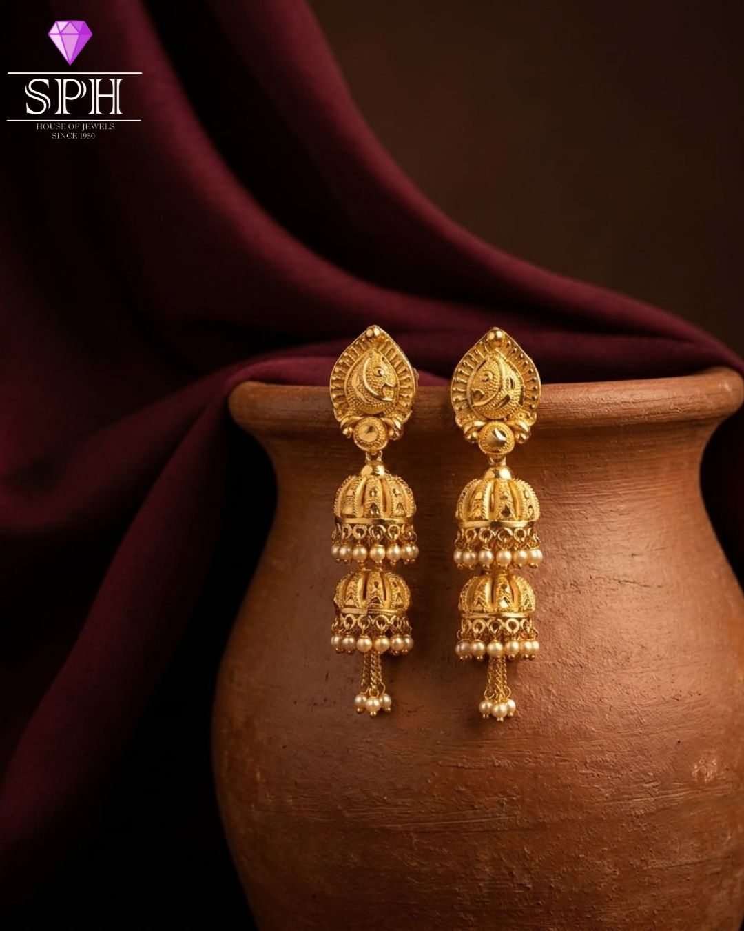 JHUMKA GOLD