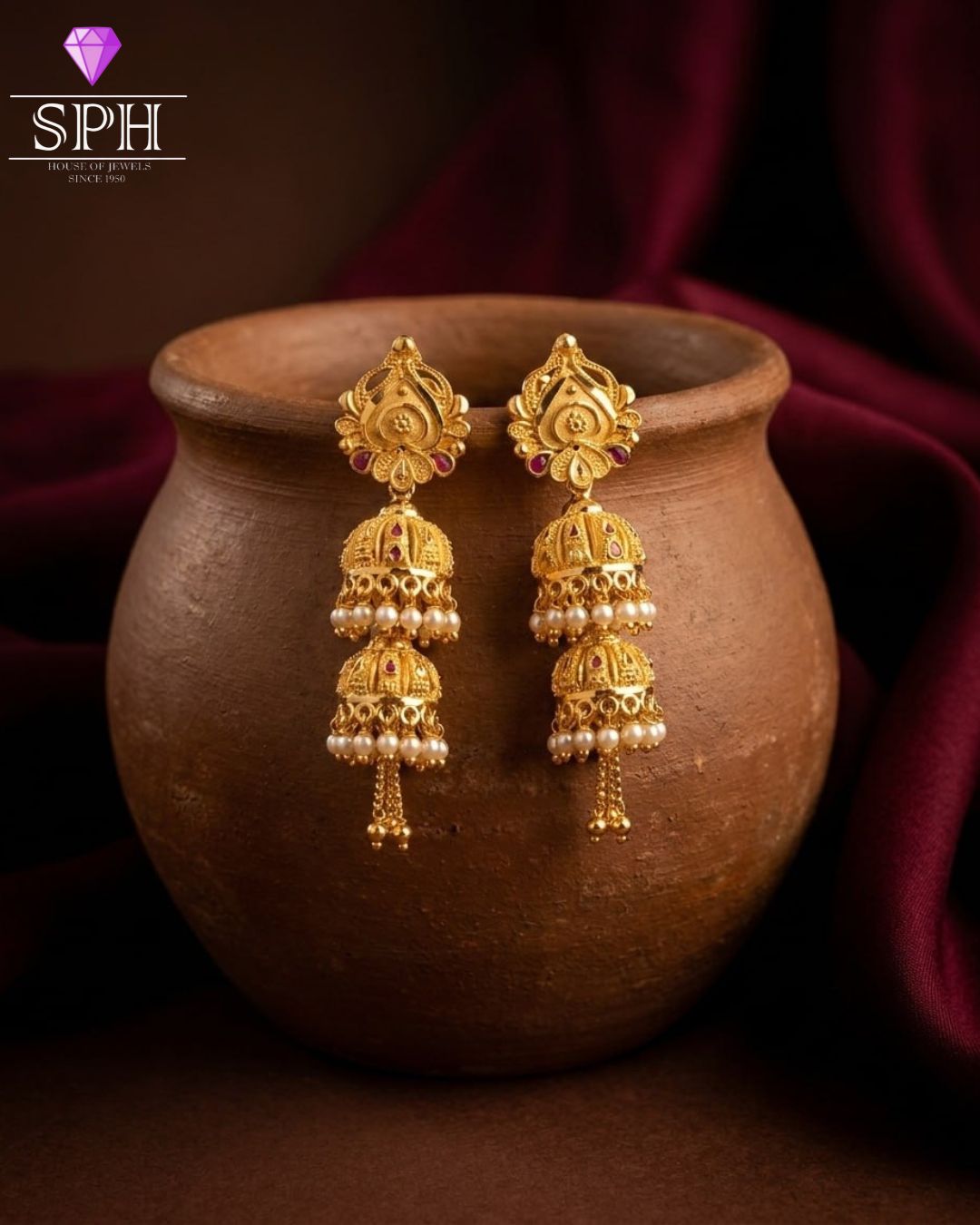 JHUMKA GOLD
