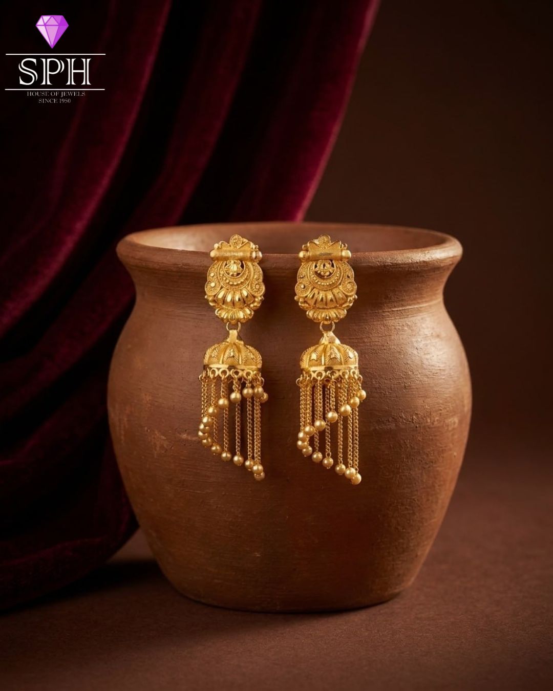 JHUMKA GOLD