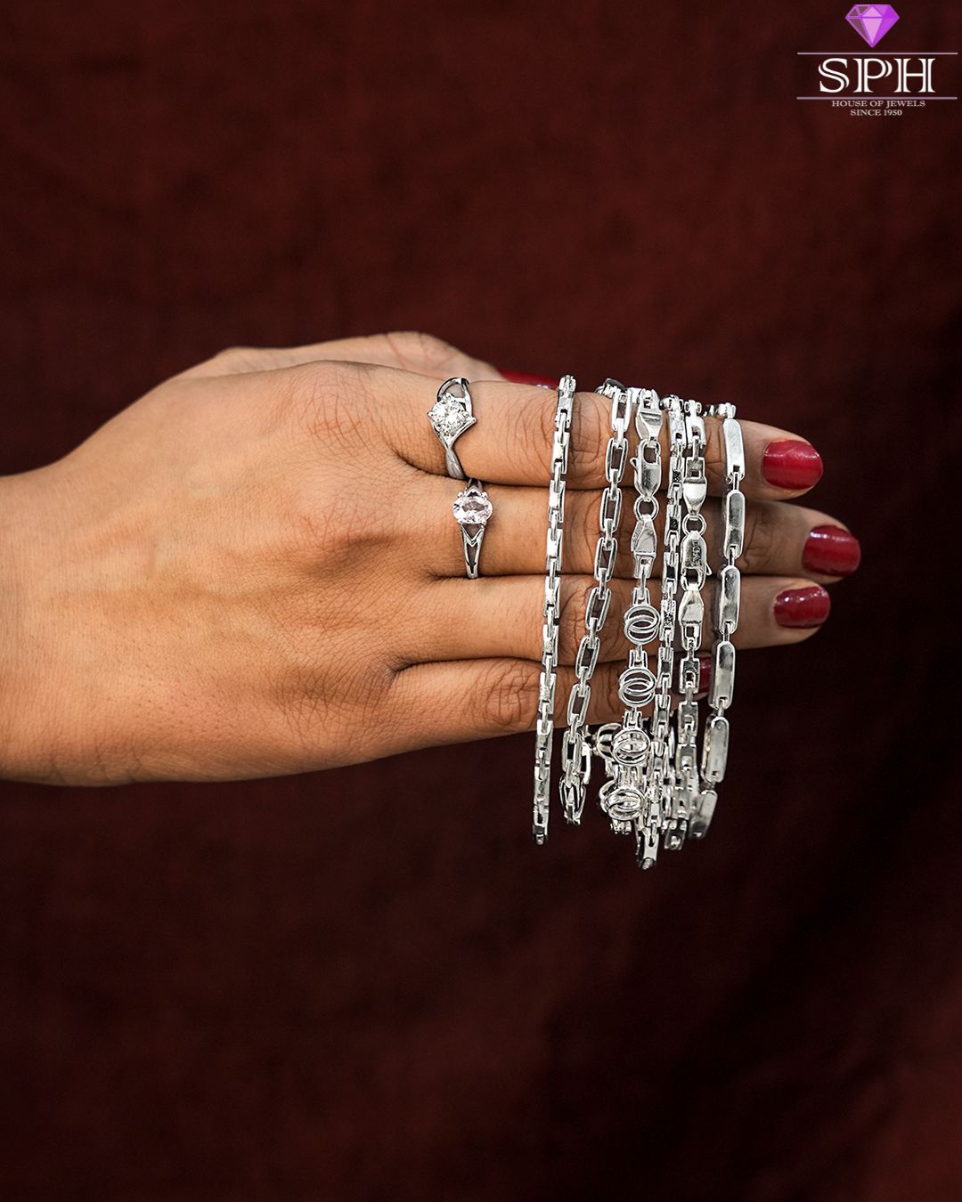 Chain and Bracelets