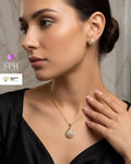 Pendant and Earring Set