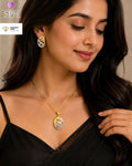 Pendant and Earring Set